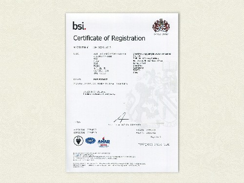 环境管理体系 2018-2021-A