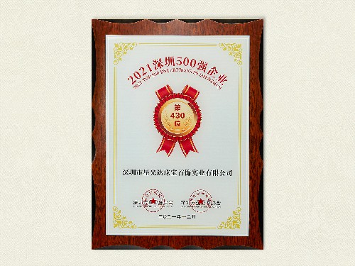2023深圳500强企业