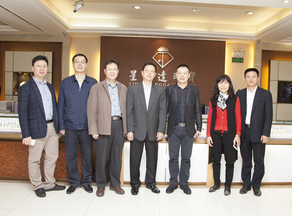 罗湖区政协主席吴裕中一行莅临星光达调研指导