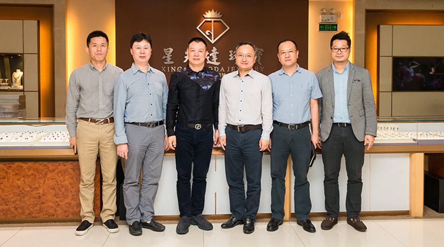 罗湖区经济促进局领导莅临星光达参观指导