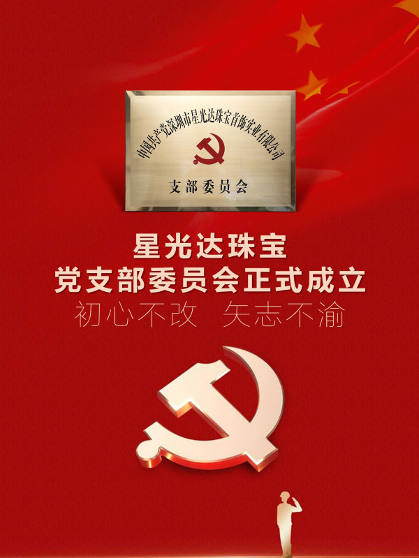 星光达珠宝支部委员会正式成立