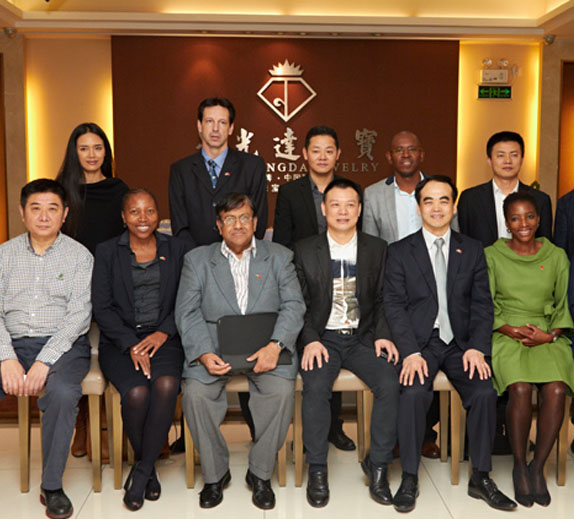 南非政府考察团到访，聚焦新商机